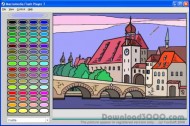 Online Magic Colouring screenshot